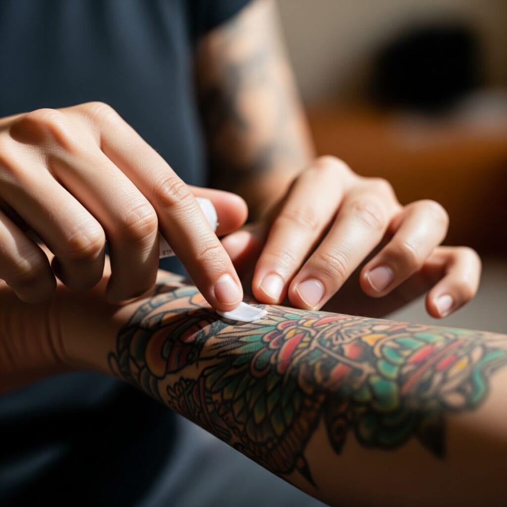 Guía paso a paso de como cuidar tu tatuaje
